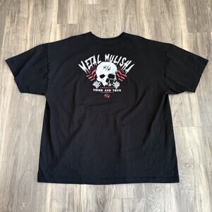 Metal Mulisha T-Shirt Men's Size 3XL Black Y2K Vintage Skull